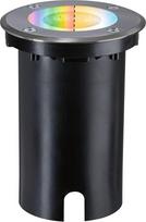 "Paulmann" 94845 LED lauko šviestuvas Įleidžiamas grindų šviestuvas "Smart Home Zigbee" Grindys IP67 Apvalus 110 mm RGBW+ 4,9 W 300 lm 230 V šukuotos geležies lauko šviestuvas