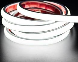 "pcning COB LED juosta, 3 metrai, lipni šaltai balta, atspari vandeniui IP67, 3 m ilgio LED juosta, 230 V, tiesioginė jungtis su kištuku (šaltai balta, 3)