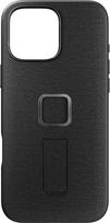 "Peak Design Mobile Everyday Loop Case" dėklas, suderinamas su "iPhone 16 Pro Max" - antracito spalvos