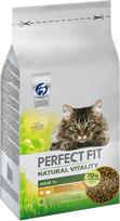 "Perfect Fit Natural Vitality Adult 1+" - sausas ėdalas suaugusioms katėms nuo 1 metų - vištiena ir kalakutiena - palaiko gyvybingumą - 6 kg