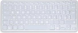 "Perixx PERIBOARD-832M" belaidė mini klaviatūra su apšvietimu "Bluetooth 5.1", žirkliniai klavišai, USB-C įkrovimas, suderinama su "MacOS 11.2.1+", itališkas QWERTY išdėstymas