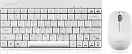 "Perixx" PERIDUO-712, belaidis mini klaviatūros ir pelės komplektas - 2,4 G - baltas
