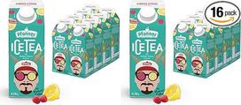 "Pfanner Iced Tea Raspberry Lemon Manuel Feller Edition" - 8 x 750 ml talpos pakuotė - tiesioginio virimo žolelių arbata su aviečių ir citrinų sultimis - ledo arbatos dėžutė (pakuotė po 2 vnt.)