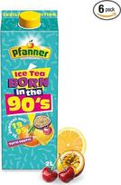 "Pfanner Iced Tea Tutti Frutti" (1 x 2 l) - jubiliejinis 2 l leidimas - 90-ųjų klasika, nustačiusi šaltos arbatos standartą - vaisinė, gaivi ir amžinai populiari! (6 vnt. pakuotė)