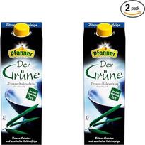 "Pfanner The Green Lemon Cactus Pear" - Tiesiogiai paruošta žalioji arbata, rafinuota su citrinų ir kaktusinių figų sultimis (1 x 2 l) (2 vnt.)