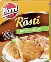 "Pfanni Rösti" bulvių pusgaminiai "The Crispy" iš tvaraus auginimo, 1 x 400 g