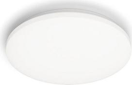 "Philips Izso" "viskas viename" lubų šviestuvas su nuotolinio valdymo pulteliu (24 W) Pritemdomas LED šviestuvas su visais baltos spalvos tonais Lankstus šviesos valdymas be laidų