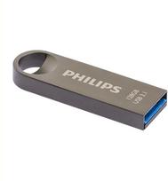 "Philips Moon Edition Ultra Speed 3.1" USB atmintinė USB atmintinė 128GB, skirta nešiojamiesiems kompiuteriams Duomenų saugykla Skaitymo greitis iki 180MB/s Aliuminio raktų pakabukas