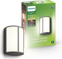 "Philips MyGarden" LED lauko sieninis šviestuvas, 6 W, antracito pilkos spalvos, pilkas