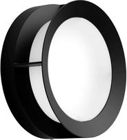 "Philips myGarden" LED sieninis šviestuvas, keičiama lemputė, sodo šviestuvas, aliuminio plastikas, juodas 12 W 230 V