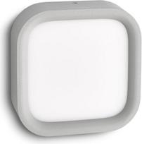 "Philips Puddle" 172698716 LED lauko sieninis šviestuvas pilkos spalvos