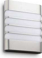 "Philips Raccoon" LED lauko sieninis šviestuvas, 30 W, nerūdijantis plienas