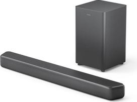 "Philips TAB5309 Soundbar 2.1 mit drahtlosem Subwoofer" - 2,1 kanalo 240 W, DTS Virtual X, "Bluetooth 5.4", HDMI ARC, optinė jungtis ir USB jungtis - Dunkelgrau