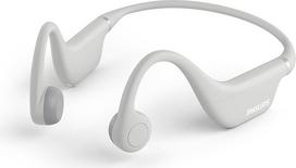"Philips TAK4607GY/00" belaidės atviros ausinės vaikams, IPX5 apsauga nuo vandens ir iki 5 valandų atkūrimo laikas, užraktas nuo vaikų, reguliuojama ausinė, krištolo skaidrumo skambučiai, pilkos spalvos