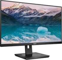 "Philips" 242S9JML 24 colių "Full HD" monitorius, reguliuojamo aukščio, garsiakalbis, 1920 x 1080, 75 Hz, VGA, DVI, HDMI, "DisplayPort", USB šakotuvas, juodas