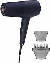 "Philips" 5000 serijos plaukų džiovintuvas su "ThermoShield" technologija, 3 karščio ir 2 greičio lygiais, 2300 W džiovinimo galia, BHD510/00 Blue Metalic