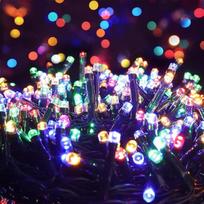 "PhilzOps" 500 LED "Cluster" Kalėdų pasakų žibintai lauke, 12,5 m spalvingi pasakų žibintai Elektra 8 režimai Vandeniui atsparus kalėdinis dekoratyvinis apšvietimas Šalis Vidinis Kambarys Vestuvės Sodas Medis Balkonas Gimtadienis