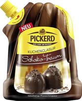 "Pickerd" - Torto glajus "Chocolate Dream" 125 g
