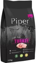 "Piper Animals Junior" sausas šunų maistas su kalakutiena 12 kg Be grūdų, be sintetinių skonių