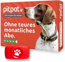 "PitPat" GPS seklys šunims be abonentinio mokesčio Palydovinis sekimas su neribotu diapazonu - gyvūno veiklos stebėjimas gyvai - atsparus vandeniui - tinka visiems šunims - tinka bet kokiam antkakliui
