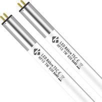 "Plug & Play" LED lempos T5 517 mm 3000 K 960 lm 7 W pakaitalas ir suderinamas su EVG KVG liuminescencinės lempos vamzdžiu 13 W, LED liuminescencinis vamzdis T5, skirtas virtuvės apšvietimui, akimirksniu paleidžiamas / 2 vnt.