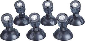 "Pontec" 43187 "PondoStar LED Set 6" - povandeninis apšvietimas / 6 LED žibintų komplektas / sodo ir tvenkinio apšvietimas