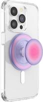 "PopSockets" telefono laikiklis "MagSafe" su stovu, magnetinis stovas, keičiama viršutinė dalis, saugus laikiklis "iPhone MagSafe" dėklams, telefono ir planšetinio kompiuterio laikiklis, mielas "PopSockets" - Aura