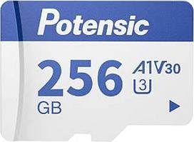 "Potensic" 256GB originali A1 U3 atminties kortelė, skirta "Atom 2", "Atom", "SE" ir "LT" serijos dronams, iki 100MB/s skaitymo greitis
