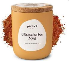 "Potluck Ultrasonic Stuff" prieskonių druska 140 g keramikiniame indelyje