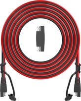 "POWISER" 25FT SAE į SAE prailginimo kabelį greito atjungimo kištukas 16AWG Automobilių saulės kolektorių SAE kištukas (16AWG)