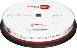"Primeon" DVD-R, CD-R tušti diskai BD-R 50GB