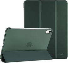 "ProCase" dėklas "iPad A16 11 Generation 2025 11 inch/iPad 10th Generation 2022 10.9 Inch Case Lightweight Thin Hard Protective Smart Cover Case Auto Wake/Sleep - tamsiai žalias
