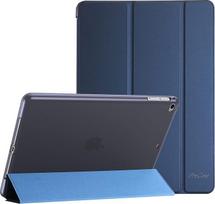 "ProCase" minkštas dėklas "iPad" 9,7 colių 6 kartos 2018/5 kartos 2017 / iPad Air 1/2 modelio A1822 A1823 A1893 A1474 A1475, minkštas TPU apsauginis dėklas "iPad 6/5" -Navy