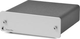 "Project Phono Box" (MM/MC) sidabrinis patefono stiprintuvas