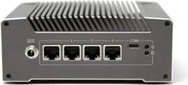 "Protectli Vault V1410-4 Port", mikroįrenginys / mini kompiuteris - "Intel N5105", 4X 2.5G NIC, 8GB LPDDR RAM plokštėje, 32GB eMMC plokštėje
