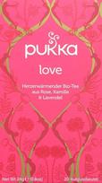 "Pukka" ekologiška arbata "Love", 20 maišelių, 24 g