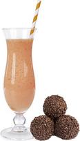 "Punch Ball", "Rum Ball", "Truffle", išrūgų milteliai, "Luxofit", praturtinti L-karnitino baltymais, sveikatinantis gėrimas, išrūgos be aspartamo (Punch Ball", "Rum Ball", "Truffle", 1 kg)