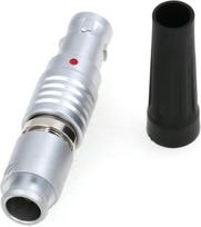 "Push Pull" savaime užsifiksuojanti metalinė apvali kabelio jungtis 0B 4 kontaktų jungtis, skirta ARRI FIZ Lbus Cforce RF objektyvo varikliui