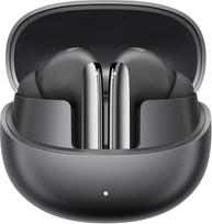 "QCY MeloBuds Pro" ausinės į ausis, belaidės, su adaptyviu hibridiniu triukšmo slopinimu, 99 % triukšmo slopinimas, "LDAC Hi-Res Audio", 34 val. veikimo trukmė, individualus ekvalaizeris per programėlę, "Bluetooth 5.3" (juoda)