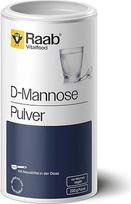 "Raab Vitalfood" D-manozės milteliai (220 g) - be priedų, veganiški, be glitimo, gerai tirpūs, su matavimo šaukšteliu skardinėje, sandėliavimo pakuotėje, 100 % D-manozė (gauta iš kukurūzų)