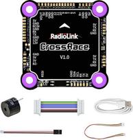 "Radiolink CrossRace" FPV skrydžio valdiklio paketas su 4-in-1 ESC - suderinamas su APM ir "Betaflight", DJI O3 ir "Walksnail HD", 37 x 37 mm