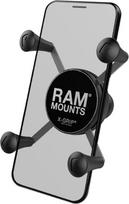 "RAM Mounts" universalus "X-Grip" laikiklis išmaniesiems telefonams su 1 colio rutuliuku (RAM-HOL-UN7BU)