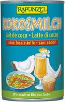 "Rapunzel" ekologiškas kokosų pienas, 4 vnt. (4 x 400 ml)