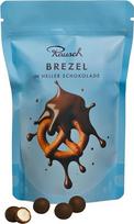 "Rausch Coated Pretzel Balls Whole Milk 43%" (175 g) - sūdyti krekenų rutuliukai švelniame pieniškame šokolade - saldus ir sūrus derinys - šokolado dovana šokolado mėgėjams