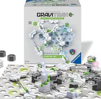 "Ravensburger GraviTrax Power Starter Set XXL" - marmuro rungtis su elektroniniais elementais ir nuotolinio valdymo pulteliu, marmuro rungtis vaikams nuo 8 metų [tik "Amazon"]