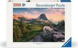 "Ravensburger" dėlionė 12000809 - Almbock su kūdikiu - 2000 dalių dėlionė suaugusiems ir vaikams nuo 14 metų - gyvūnų dėlionė