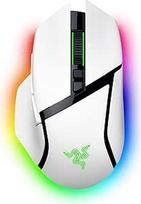 "Razer Basilisk V3 Pro" - pritaikoma belaidė žaidimų pelė "HyperScroll Tilt Wheel" - "Focus Pro 30K" optinis jutiklis - 13 zonų "Chroma" apšvietimas - 10+1 programuojamų mygtukų - PC/Mac | Balta