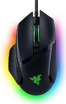 "Razer Basilisk V3" - laidinė, pritaikoma žaidimų pelė su "Chroma RGB", skirta PC/Mac (10+1 programuojamų mygtukų, pakreipiamas "HyperScroll" pelės ratukas, ergonomiškas dizainas), juoda