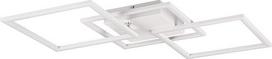 "Reality Leuchten Trail" R64493131 LED lubų šviestuvas metalinis matinis baltas su 31 W LED