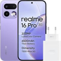 "realme 16 Pro 5G" 512GB 8GB Orchid Purple INT+NFC RMX5120 ES